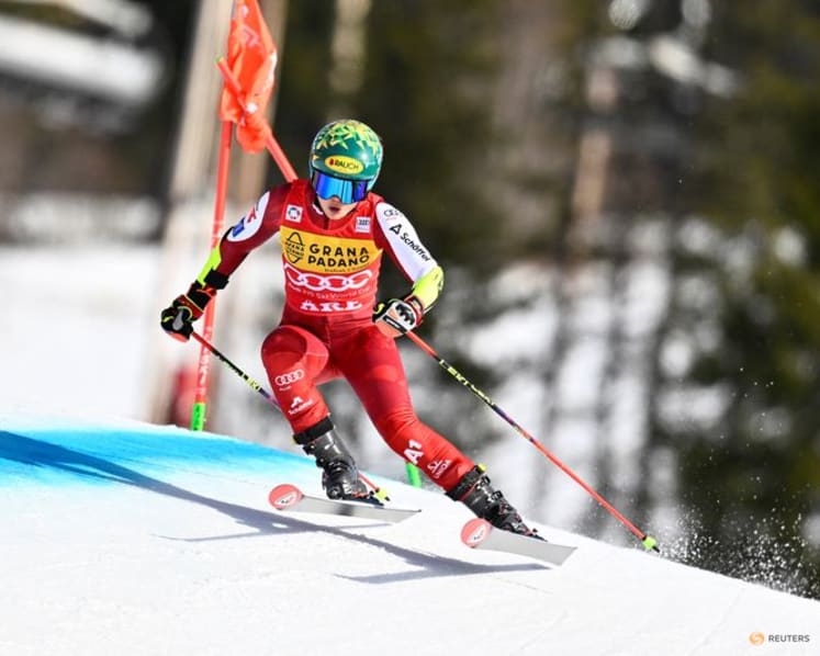 Alpine skiing-Austrian Scheib claims giant slalom globe with win in Are