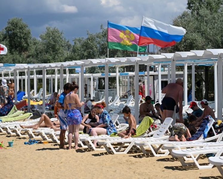 Russia says Ukrainian drone attack on holiday-makers killed seven, including 3 children