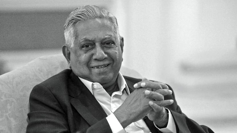 Singapore's 6th president S R Nathan dies, age 92