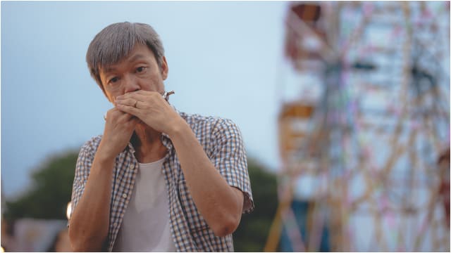 忆起哥哥车祸逝世　李国煌拍《乐园》“失控”哭了2小时