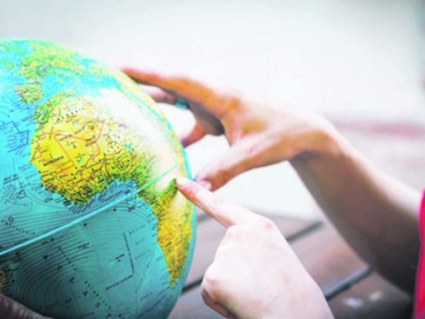 Pick somewhere, anywhere and just get out of Singapore