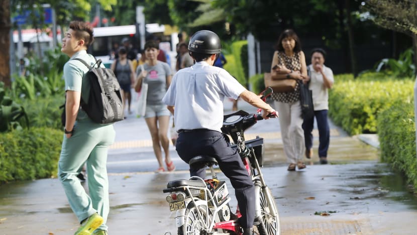 Around 90 accidents involving PMDs, e-bikes in first half of the year: Khaw