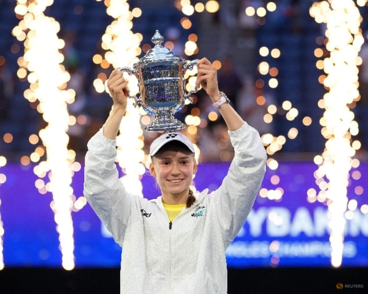 Ruthless Rybakina dethrones Sabalenka to capture first US Open crown