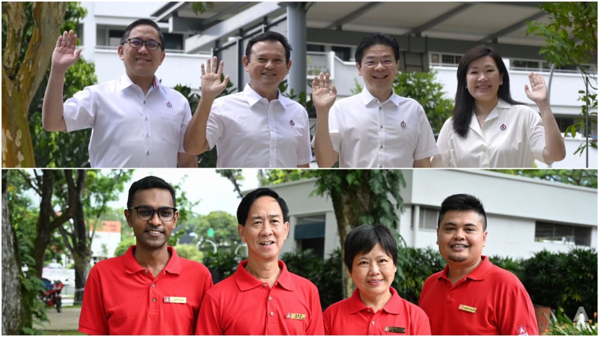 GE2025: Marsiling-Yew Tee GRC will see PM Wong’s team going head-to-head against familiar challenger SDP
