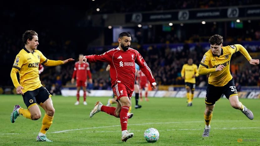 Bottom side Wolves stun lacklustre Liverpool with 2-1 win