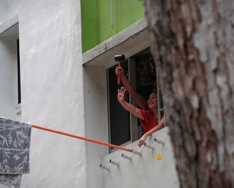 Post GE2015: Parties hold walkabouts, victory parades to thank residents