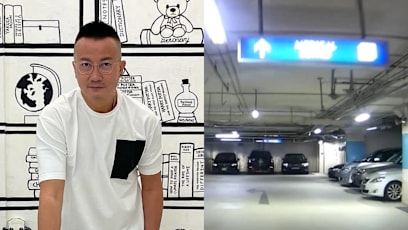 Chen Hanwei Says He Fell For 'Hypnosis Scam' At Paragon Mall; Unknowingly Handed Cash To Random Couple At Car Park