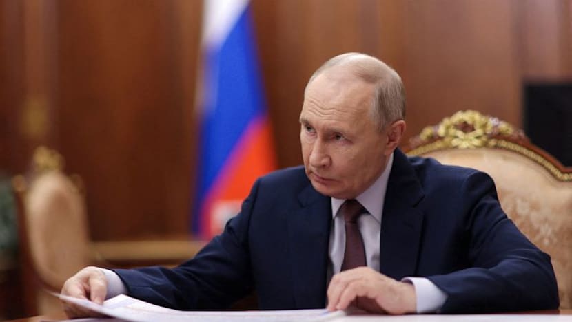 Putin criticises previous IOC leadership as 'shameful, cowardly'