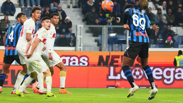 意足：亚特兰大轻取热那亚 成功打进复赛