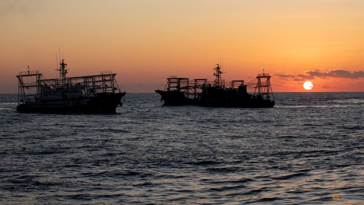 China says Philippines sent provisions to warship at disputed atoll China says Philippines sent provisions to warship at disputed atoll