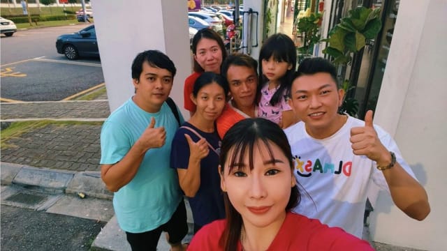 报平安！马国女童廖家慧已和家人团聚
