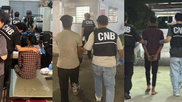 肃毒局到客工宿舍扫毒 七名孟加拉籍男子被捕