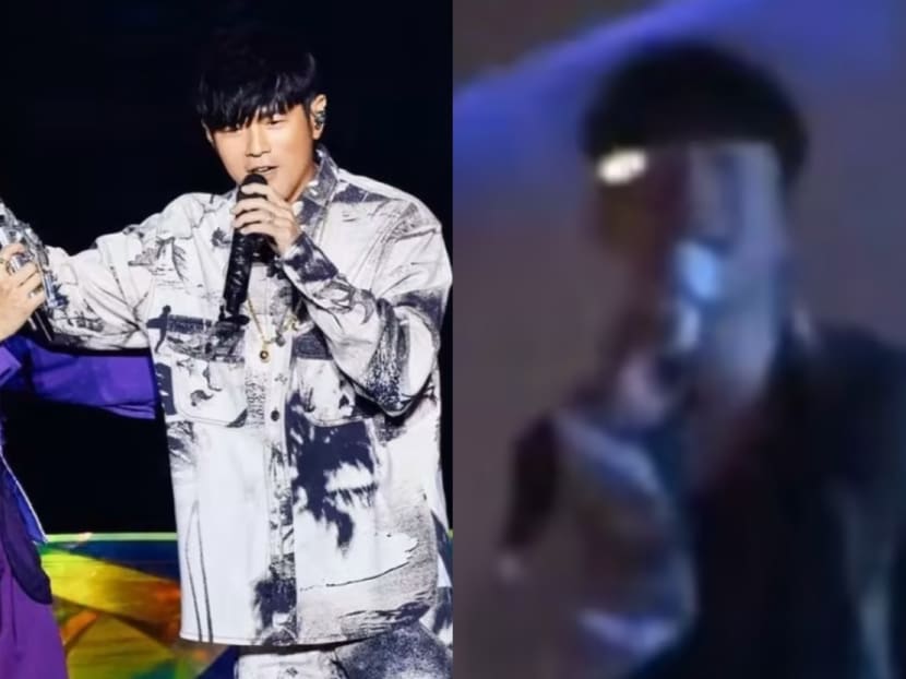 'Jay Chou fan' pointed laser at JJ Lin’s eye during concert to 'blind him'