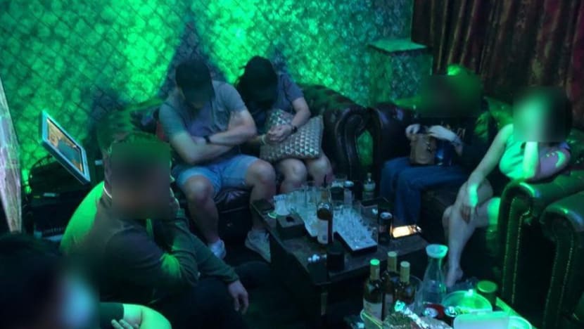 Police probing 187 people following raids at public entertainment outlets