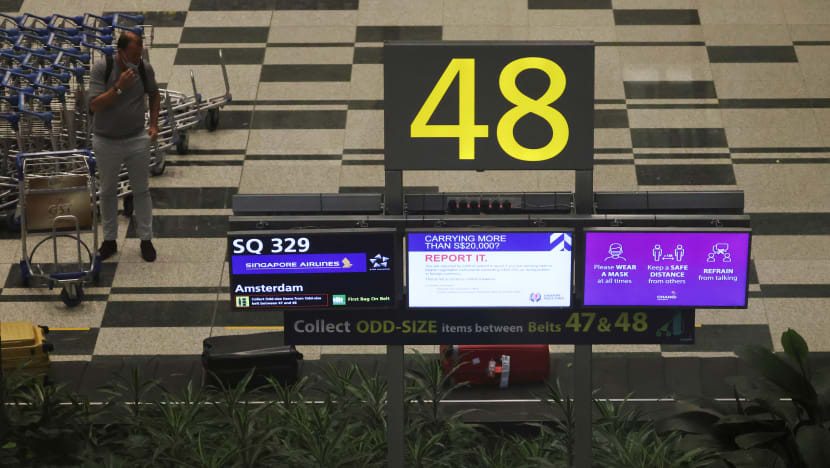 53 of 65 confirmed imported Omicron Covid-19 cases arrived in Singapore through VTLs: MOH 