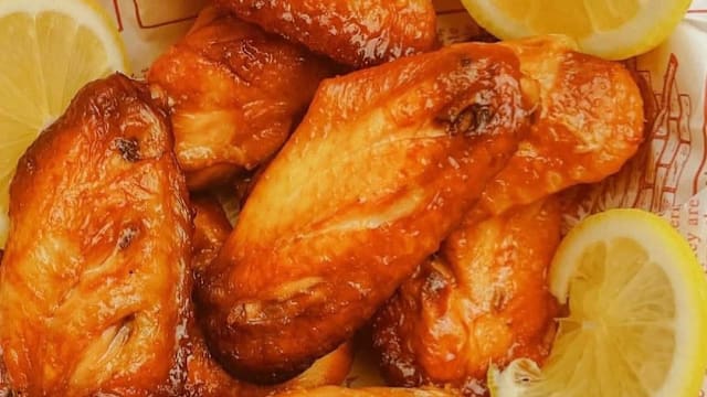 食谱：柠檬烤鸡翅