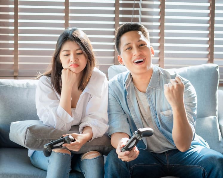 Is rivalry in marriage a good or bad thing? What should women do when the desire to win takes over?