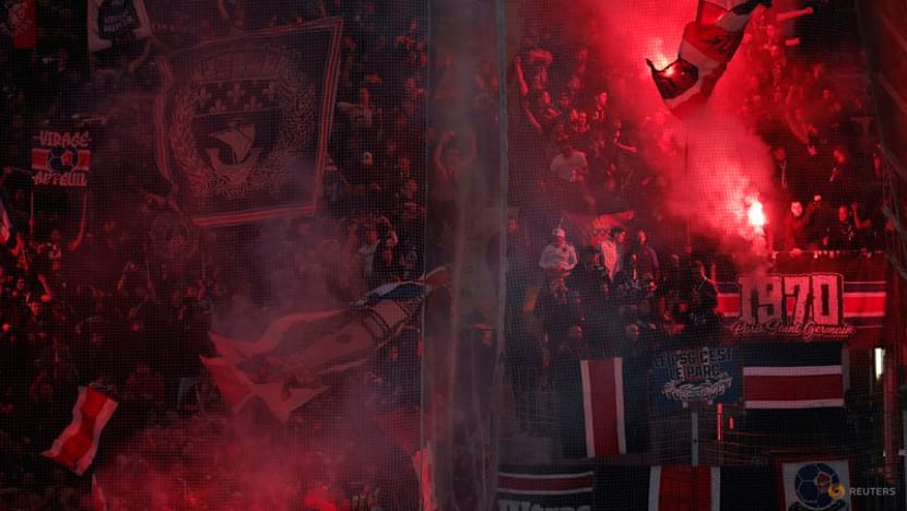 PSG crowned French champions again after win at second-placed Lens