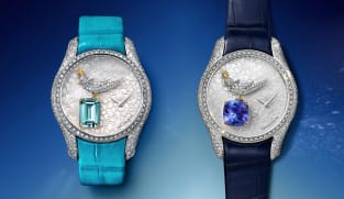 Tiffany & Co’s iconic Bird on a Rock graces the wrist in a stunning new watch