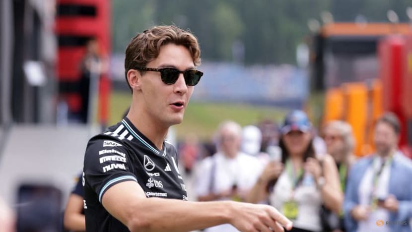 Norris leads McLaren practice one-two after Dunne shines Norris leads McLaren practice one-two after Dunne shines