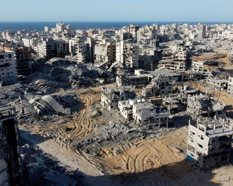 Israeli military says it conducted 'targeted strike' in central Gaza