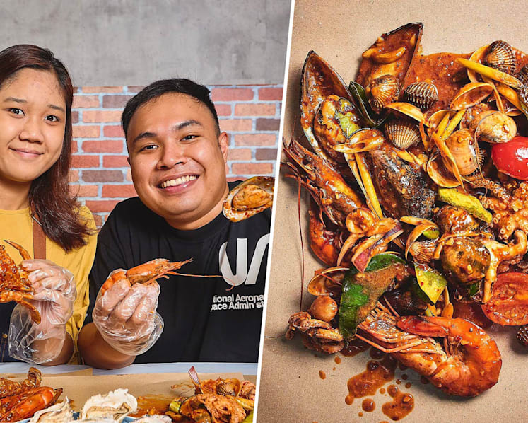 Thai-Muslim Couple Open Rod Fai Night Market-Style Joint With Seafood Buckets From $12