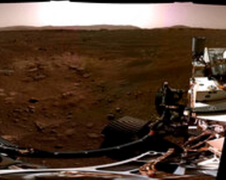 NASA releases Mars landing video: 'Stuff of our dreams'