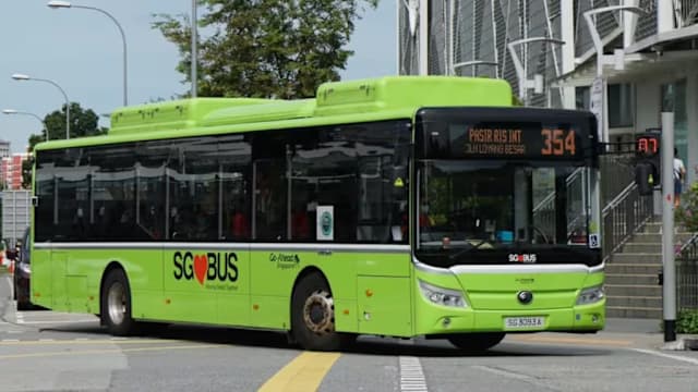 陆交局：本地拥20辆中国宇通电动公共巴士 不支持任何遥控功能