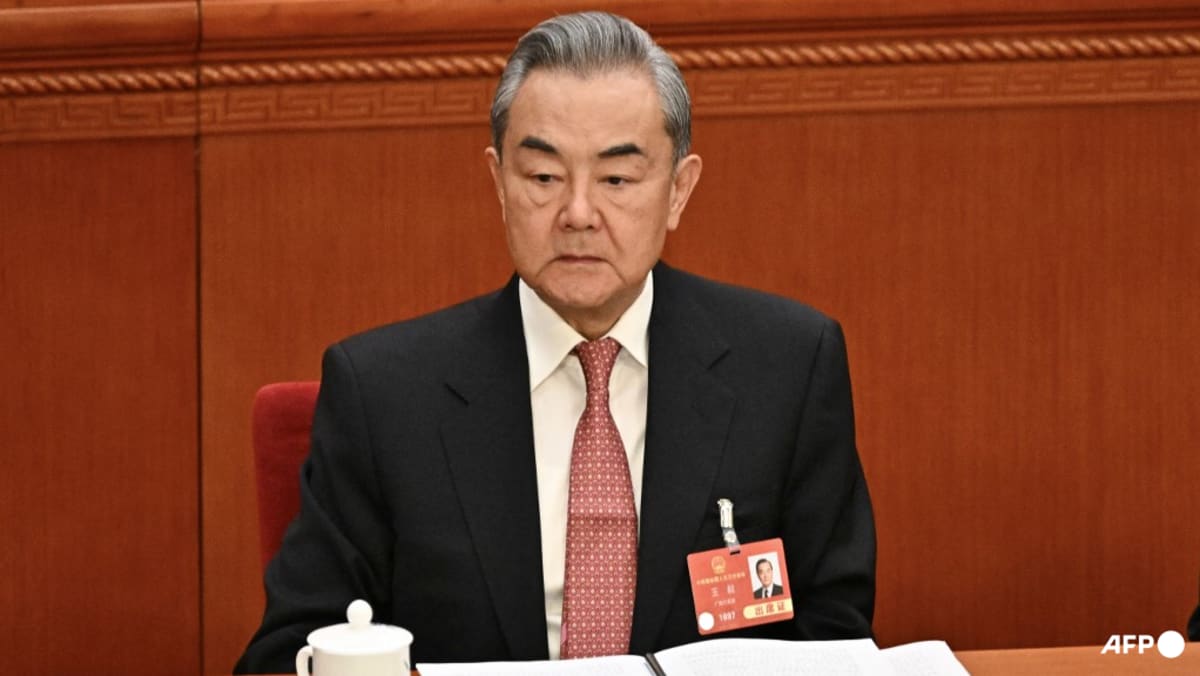Watch live: China's top diplomat Wang Yi speaks about country's foreign policy