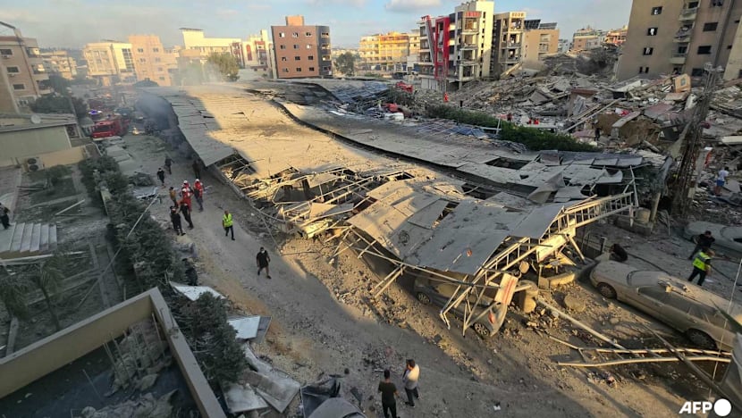 Israel says US backs striking Beirut suburbs if Hezbollah attacks
