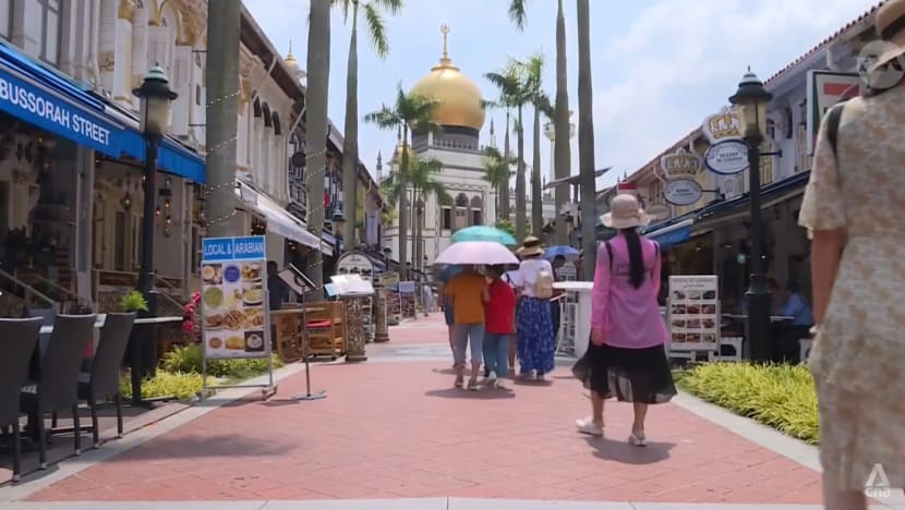 Visitors to Kampong Glam can expect more cultural activities, improved accessibility over the next five years Visitors to Kampong Glam can expect more cultural activities, improved accessibility over the next five years