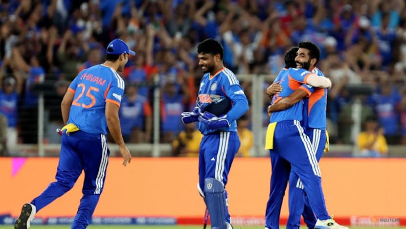 Samson rises from year of struggle to become India's World Cup hero