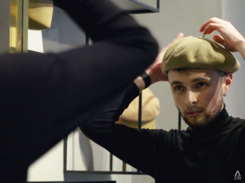 Meet the last remaining traditional French beret maker who still crafts the timeless headpiece by hand