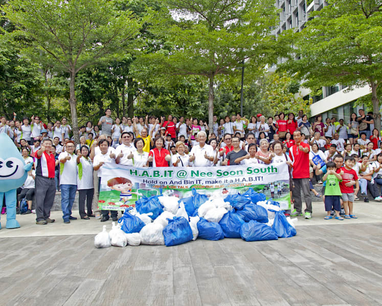 Nee Soon South residents share water-saving tips