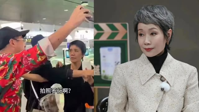 婉拒合照竟被骂“有啥了不起”　叶童错愕愣住！