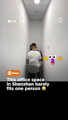 When your office is literally just your desk.😅  #8dayssg #8dayssgtrending #fyp #sgfyp