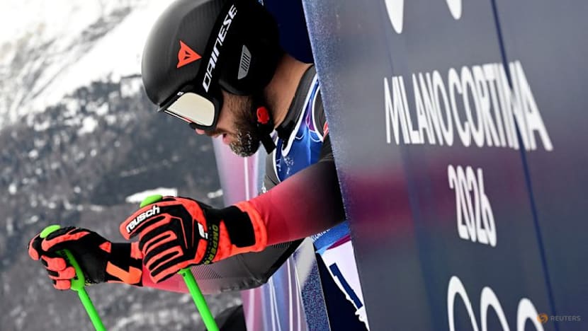 Alpine skiing-‘I’m a bit of a psychopath’, bruised Hemetsberger says on returning to Stelvio slope after crash