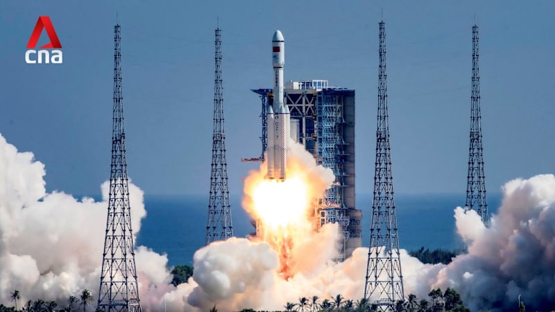 Can China’s rocket city turn space into business?