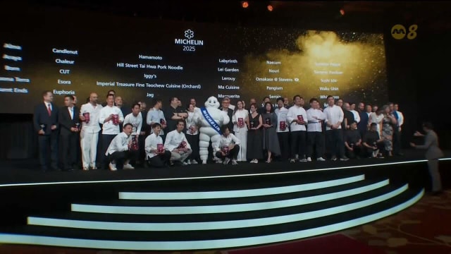 第九届新加坡米其林指南名单出炉 42家餐厅和小贩荣获米其林星