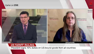 Asia Tonight - Sat 21 Feb 2026