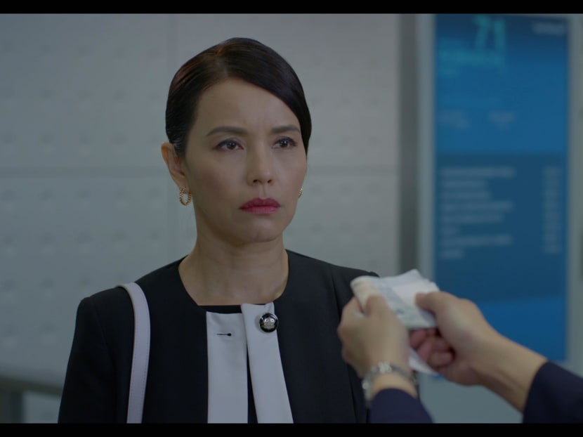 The Jason Hahn Files: Zoe Tay Is So Serious In Dark Angel But Her Hair Looks Smashing 