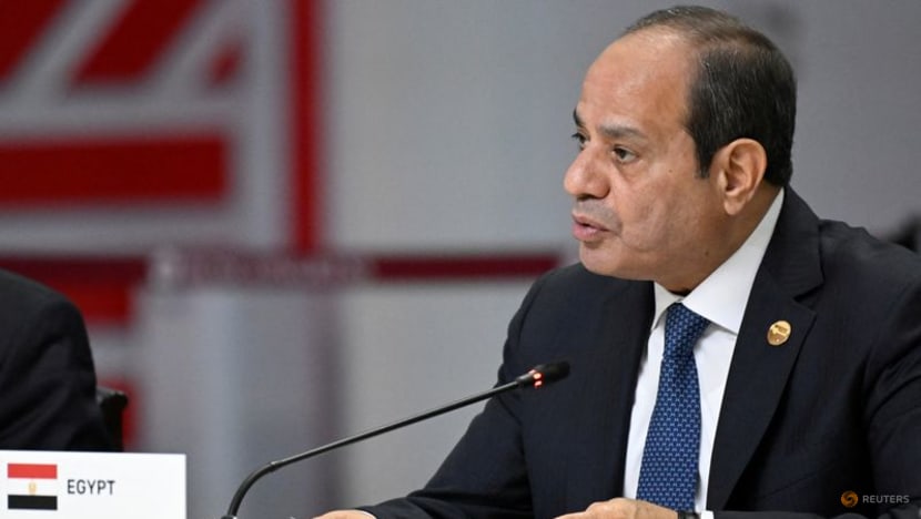 Sisi says Egypt will not take part in 'act of injustice' displacing Palestinians Sisi says Egypt will not take part in 'act of injustice' displacing Palestinians