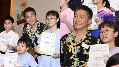 Tony Leung Donates S$520K To Scholarship Fund After Learning Over 100 Underprivileged Kids Were Left Disappointed Last Year