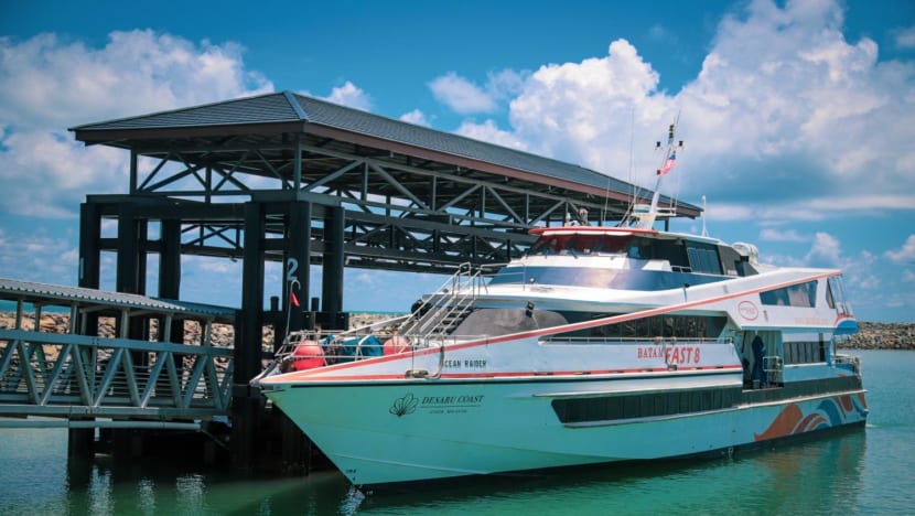 Singapore-Desaru ferry services to begin operating on July 7, tickets on sale starting June 30