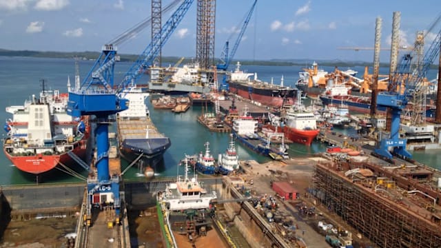 洪新刘海运子公司在印尼船厂火患 酿13死18伤