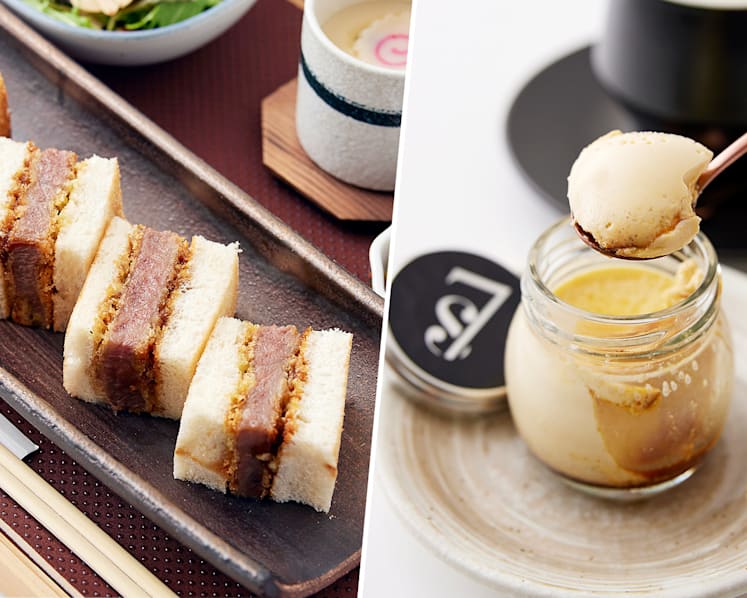 Chic Japanese Cafe Serves Wagyu Katsu Sandwich & Pretty Desserts In Tiong Bahru