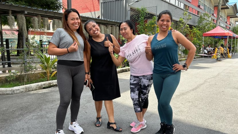 Rahasia ART Indonesia dan Filipina tetap sehat dan bahagia bekerja di Singapura Rahasia ART Indonesia dan Filipina tetap sehat dan bahagia bekerja di Singapura