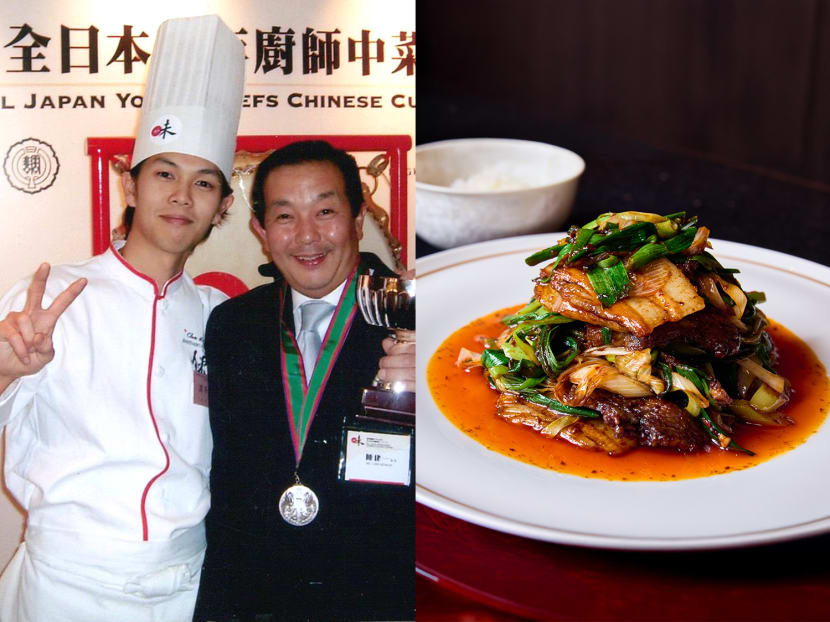 Shisen Hanten’s third-gen chef on 10 years in Singapore and making his late Iron Chef dad proud
