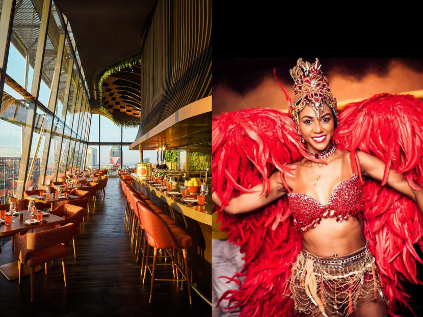 Samba dancers, city views: World-famous F&B brand Sushisamba opens first Asian outlet in Singapore's CBD