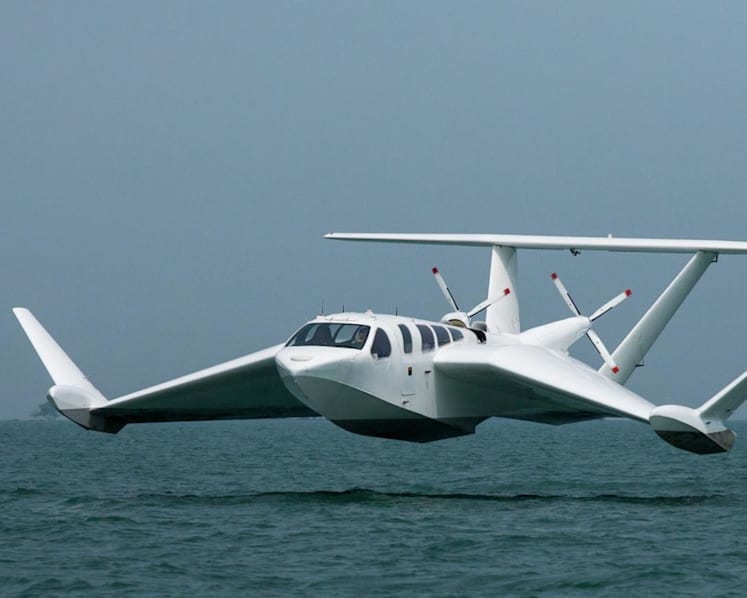 ST Engineering's AirFish water-skimming craft set to operate on Singapore-Batam ferry route